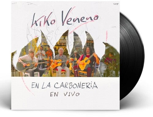 Kiko Veneno Kiko Veneno En La Carboneria - Record Album - Vinyl LP