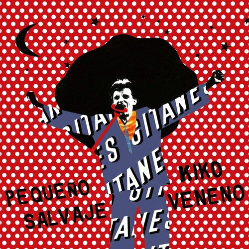 Kiko Veneno Pequeno Salvaje - Record Album - Vinyl LP