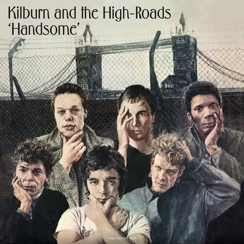 Kilburn & the High Roads Handsome - Record Album - Vinyl LP