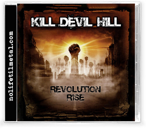 Kill Devil Hill Revolution Rise - CD Album