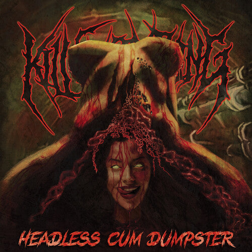 Kill Everything Headless Cum Dumpster - CD Album