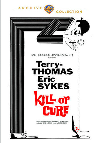 Kill or Cure - DVD