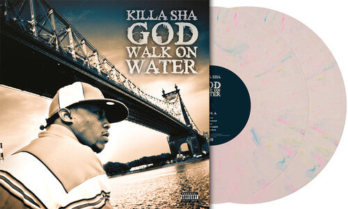 Killa Sha God Walk On Water - Double Record Album - Vinyl LP