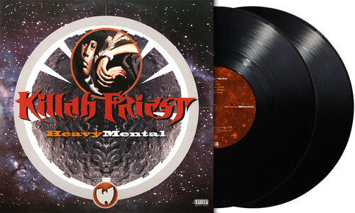 Killah Priest Heavy Mental - Double Record Album - Vinyl LP