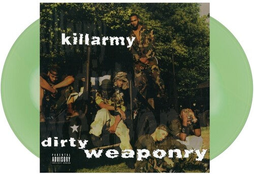 Killarmy Dirty Weaponry - Double Record Album - Vinyl LP