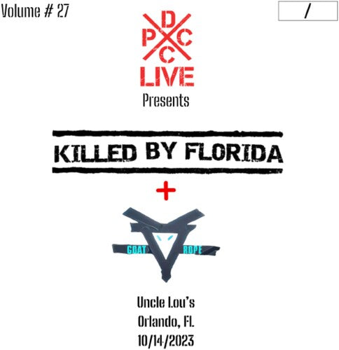Killed by Florida & Goat Rope DCxPC Live Vol 27 - Record Album - Vinyl LP