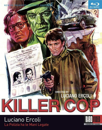 Killer Cop Killer Cop - Blu-Ray