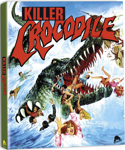 Killer Crocodile Killer Crocodile (Limited Edition) - 2-Disc Blu-Ray Set