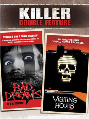 Killer Double Feature: Bad Dreams / Visiting Hours - 2-Disc DVD Set