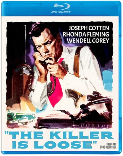 Killer Is Loose The Killer Is Loose - Blu-Ray