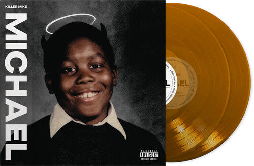 Killer Mike Michael - Amber Colored Vinyl - Double Record Album - Vinyl LP