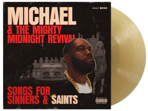Killer Mike Michael & The Mighty Midnight Revival: Songs For Sinners & Saints - Record Album - Vinyl LP
