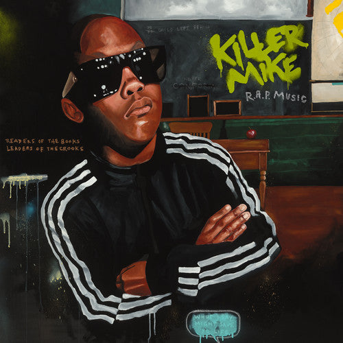 Killer Mike R.A.P. Music - Record Album - Vinyl LP