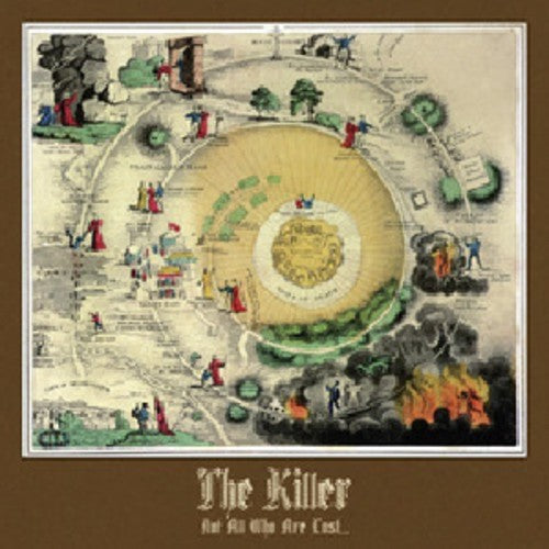 Killer Not All Who Are Lost Want to - Record Album - Vinyl LP