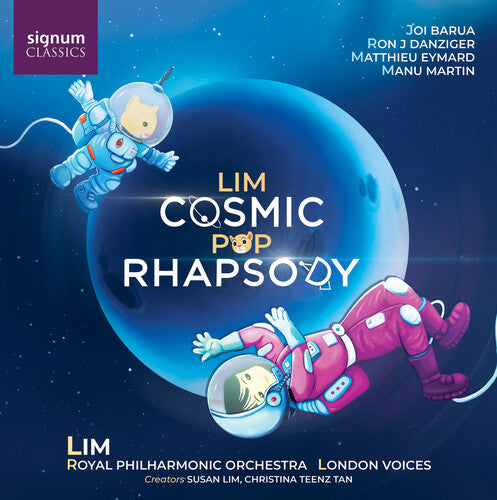 Killian Donnelly Lim Cosmic Pop Rhapsody - Double Record Album - Vinyl LP