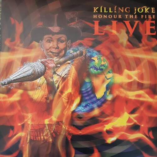 Killing Joke Honour The Fire - Triple Record Album - Vinyl LP