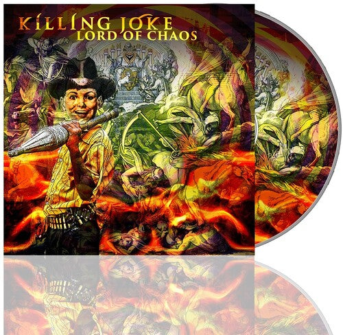 Killing Joke Lord Of Chaos - CD Album
