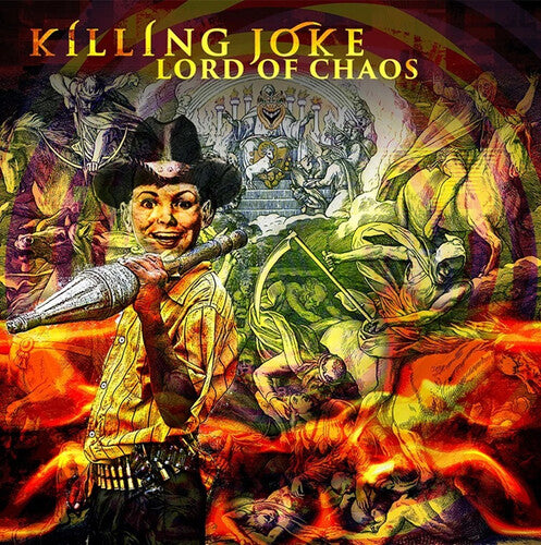 Killing Joke Lord Of Chaos - Record Album - Vinyl LP