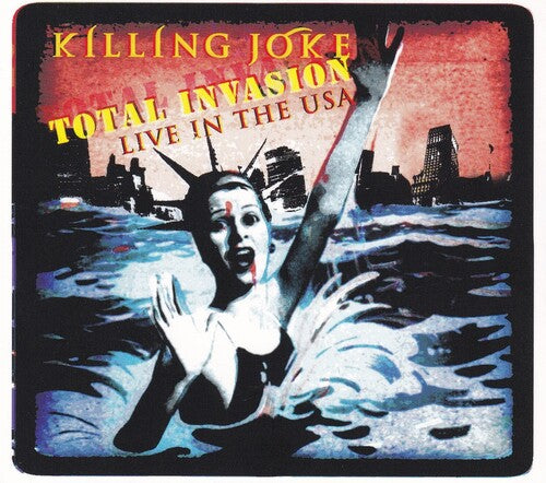 Killing Joke Total Invasion Live In The Usa - Record Album - Vinyl LP