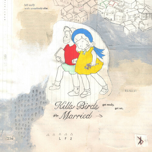 Kills Birds Married - Record Album - Vinyl LP