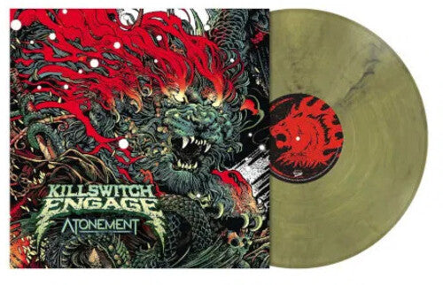 Killswitch Engage Atonement - Record Album - Vinyl LP