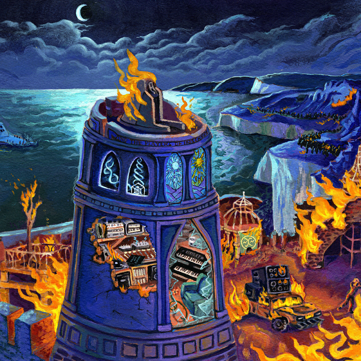 Killswitch Engage This Consequence (Limited Edition, Blood Sunset Colored Vinyl, Indie Exclusive)