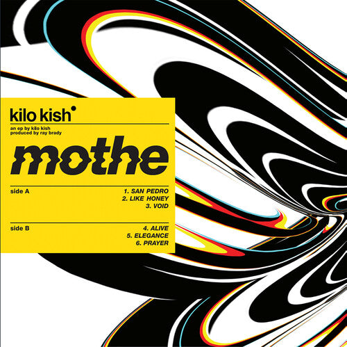 Kilo Kish Mothe - Record Album - Vinyl LP