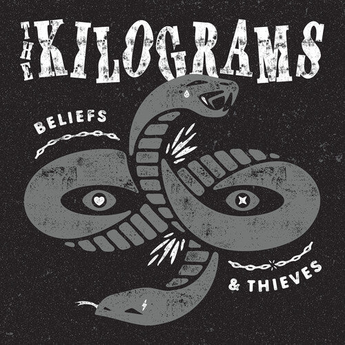 Kilograms Beliefs & Thieves - Record Album - Vinyl LP