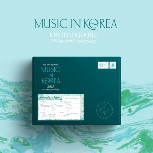 Kim Hyun Joong 2022 Season's Greetings: Music In Korea - CD Album