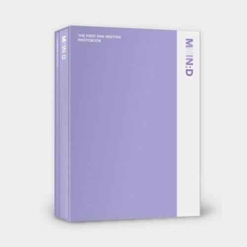 Kim Jae Hwan First Fan Meeting Photobook (Min:D) - DVD