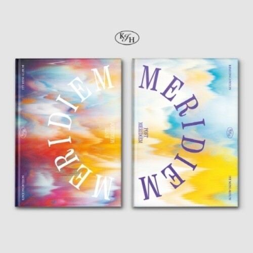 Kim Jonghyeon Meridiem - CD Album
