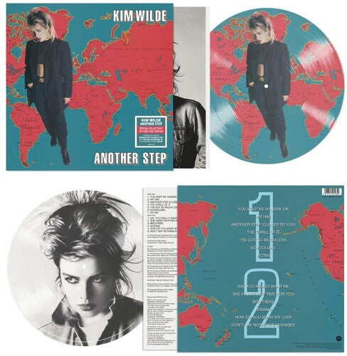 Kim Wilde Another Step - Record Album - Vinyl LP