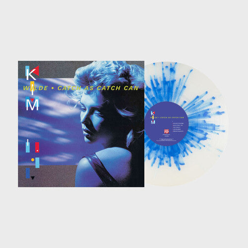 Kim Wilde Catch As Catch Can (Clear with Black Splatter Vinyl) - Record Album - Vinyl LP