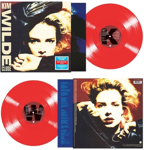Kim Wilde Close - Record Album - Vinyl LP