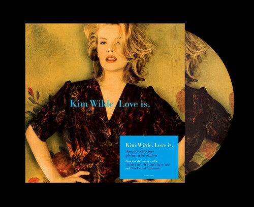 Kim Wilde Love Is - Record Album - Vinyl LP