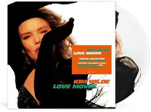 Kim Wilde Love Moves - Record Album - Vinyl LP