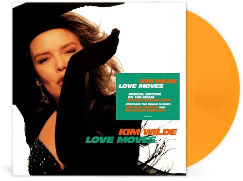 Kim Wilde Love Moves - Record Album - Vinyl LP