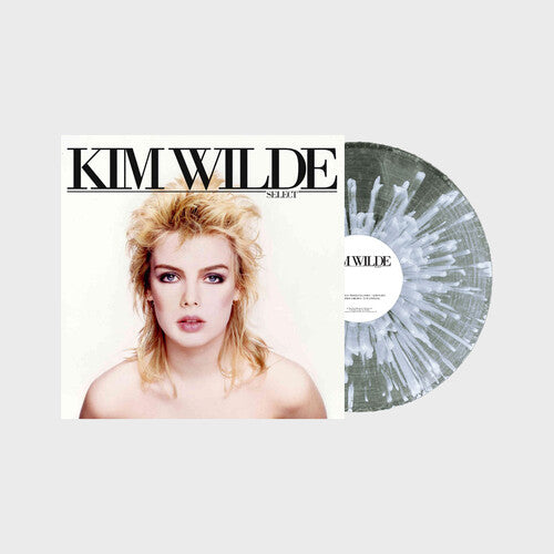 Kim Wilde Select (Clear with Black Splatter Vinyl) - Record Album - Vinyl LP