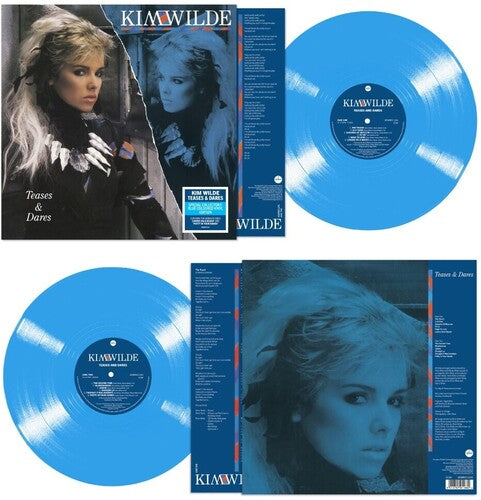 Kim Wilde Teases & Dares - Record Album - Vinyl LP