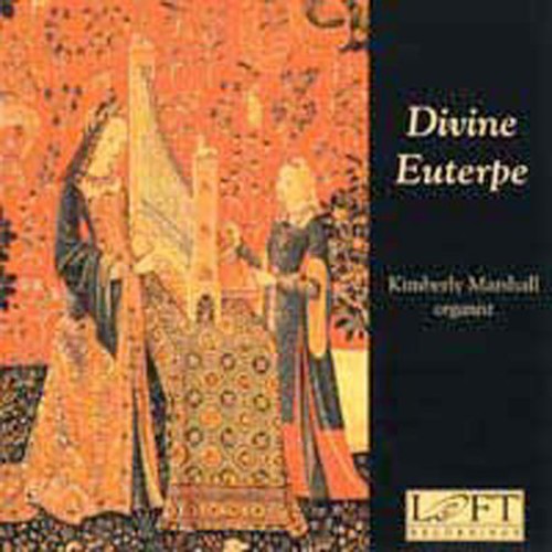 Kimberly Marshall Divine Euterpe: Organ Music By Women Composers / Various - CD Album