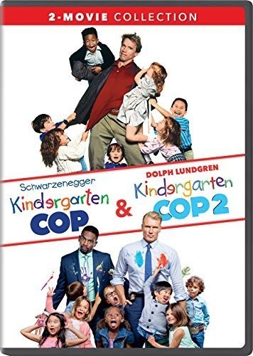 Kindergarten Cop / Kindergarten Cop 2: 2-Movie Collection - 2-Disc DVD Set