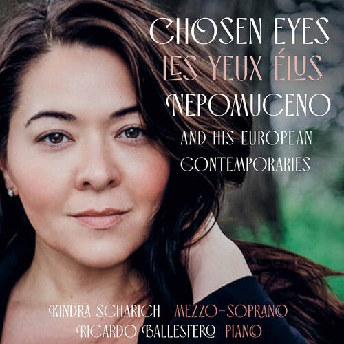 Kindra Scharich Chosen Eyes (Les Yeux Elus) - CD Album