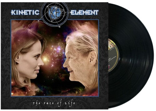 Kinetic Element The Face of Life - Record Album - Vinyl LP