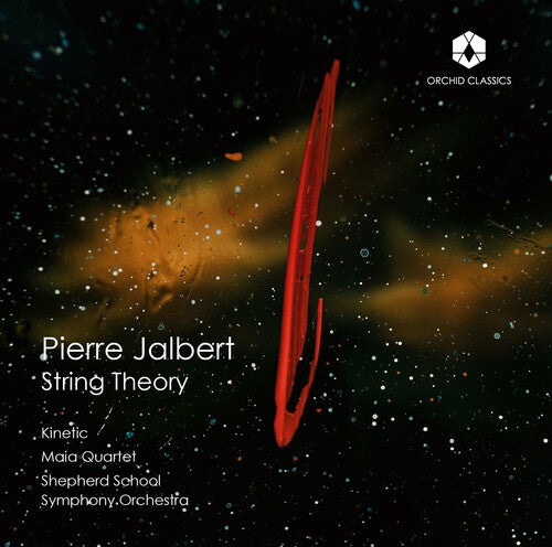 Kinetic The Maia Quartet Shepherd School Symphon String Theory - CD Album