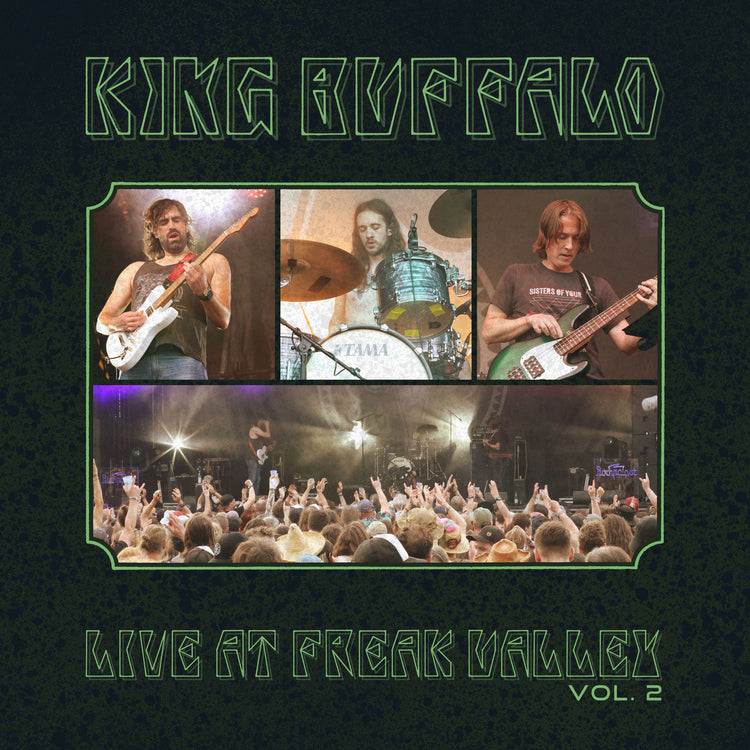 King Buffalo Freak Valley Vol. 2 [2LP]