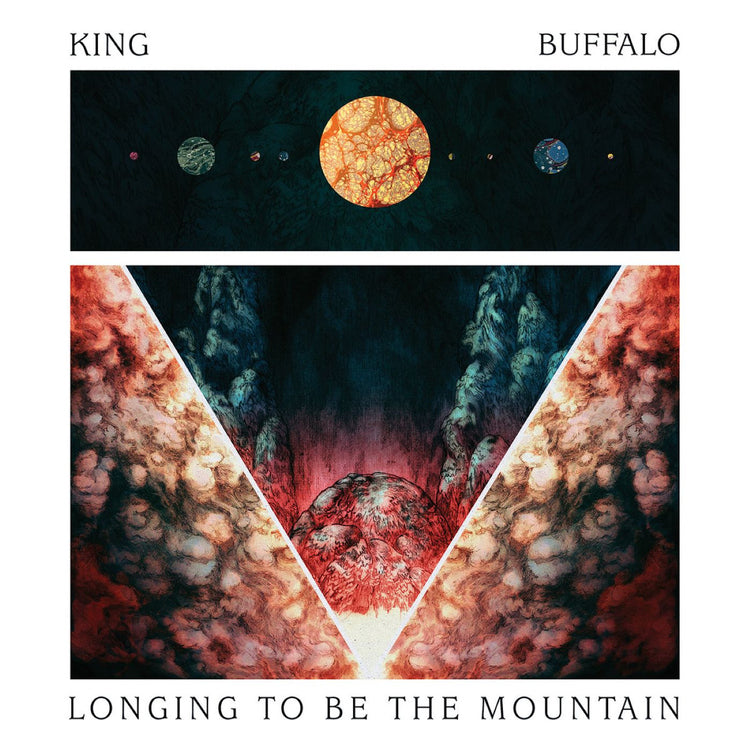 King Buffalo Longing To Be The Mountain