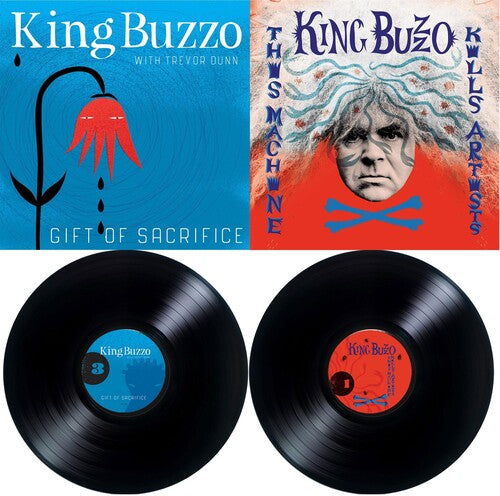 King Buzzo This Machine Kills Artists + Gift Of Sacrifice - Double Record Album - Vinyl LP