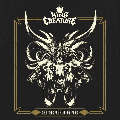 King Creature Set The World On Fire - Record Album - Vinyl LP