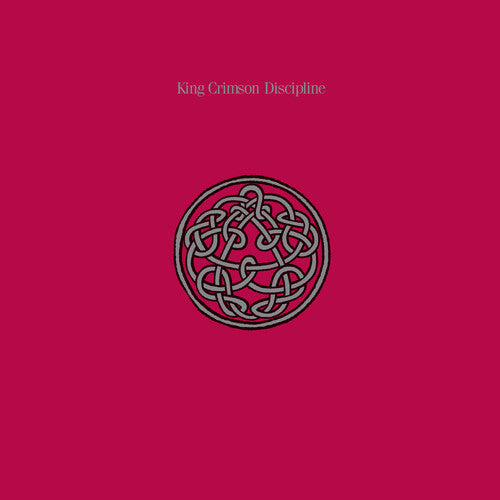 King Crimson Discipline - Record Album - Vinyl LP
