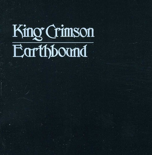 King Crimson Earthbound - CD Album